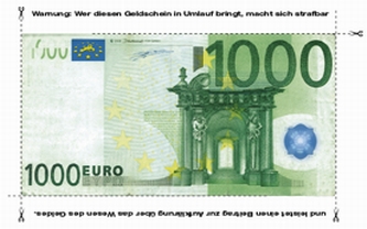 1000 Euro - Der Schein trügt