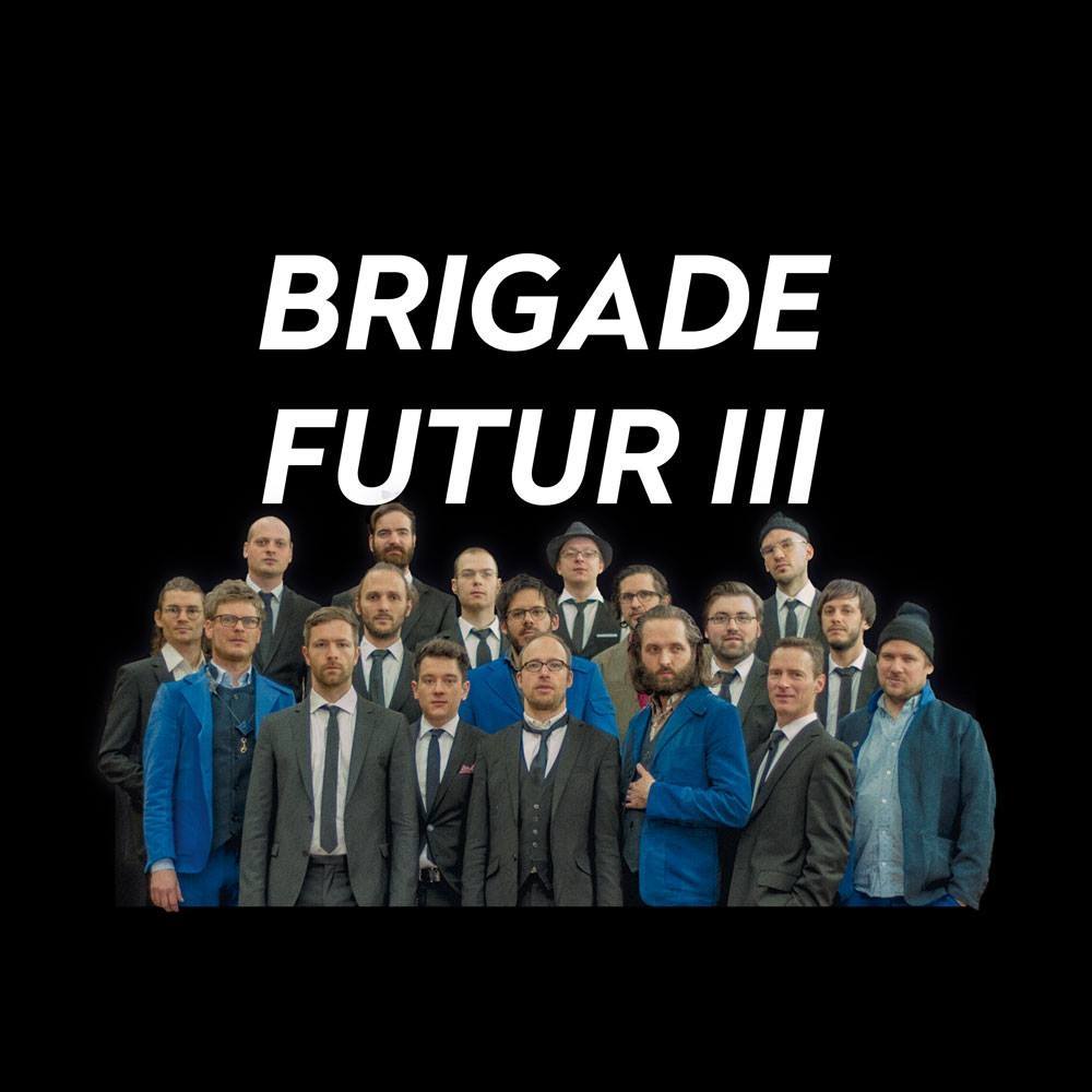 Brigade Futur 3 - live im Kunsthaus Eigenregie am 03.09.2016