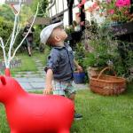 Hochzeitslocation Kunsthaus Eigenregie - Garten