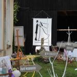 Atelierscheune - extra zum Hochzeit feiern nutzen im Kunsthaus Eigenregie