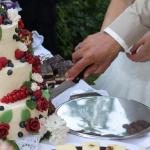 Hochzeitstorte in der Hochzeitslocation Kunsthaus Eigenregie