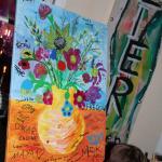 Hochzeitsgem&auml;lde im Kunsthaus Eigenregie