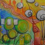 Fassade nach Hundertwasser