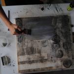 malen mit Naturmaterial