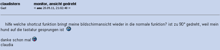 Hund schuld